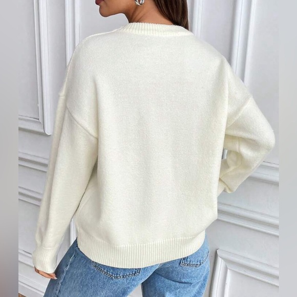 Sweater hearts trending fashion 2025 - Picture 3 of 3